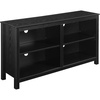 image:imageConvenience Concepts Montana Highboy TV Stand 58  Four Tier Entertainment Center for TVs up to 65 Inches Modern TV Mount with Shelves for Living Room Family Room BlackBlack