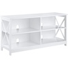 image:imageConvenience Concepts Oxford TV Stand WhiteWhite