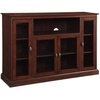 image:imageConvenience Concepts Summit Highboy 60 inch TV Stand with Storage Cabinets and Shelves EspressoEspresso