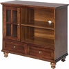 image:imageConvenience Concepts Tahoe Highboy TV Stand EspressoDark Walnut