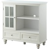 image:imageConvenience Concepts Tahoe Highboy TV Stand EspressoWhite