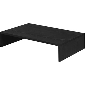 image:imageConvenience Concepts 121041CH Designs2Go Small TVMonitor Riser for TVs up to 26 Small TVMonitor Riser Small Black