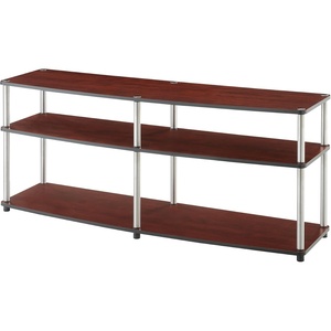 image:imageConvenience Concepts Designs2Go 3 Tier 60 TV Stand Light OakCherry