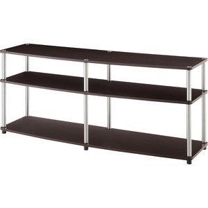 image:imageConvenience Concepts Designs2Go 3 Tier 60 TV Stand Light OakEspresso