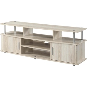 image:imageConvenience Concepts Designs2Go 60 Monterey TV Stand WhiteIce White