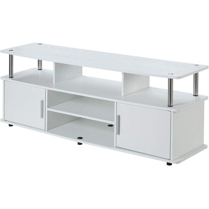 image:imageConvenience Concepts Designs2Go 60 Monterey TV Stand WhiteWhite