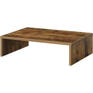 image:imageConvenience Concepts Designs2Go Small TV Riser 2375 for TVs up to 26  Contemporary TV or Computer Riser for Living Room Modern Office Den WhiteBarnwood