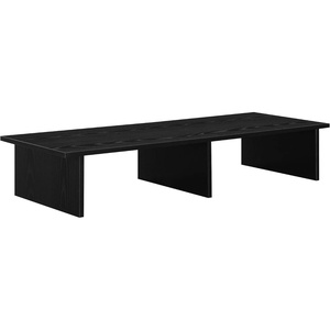 image:imageConvenience Concepts Designs2Go Small TV Riser 2375 for TVs up to 26  Contemporary TV or Computer Riser for Living Room Modern Office Den WhiteBlack
