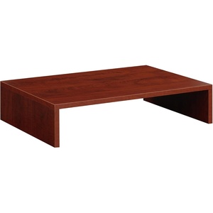image:imageConvenience Concepts Designs2Go Small TV Riser 2375 for TVs up to 26  Contemporary TV or Computer Riser for Living Room Modern Office Den WhiteCherry