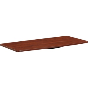 image:imageConvenience Concepts Designs2Go XL 37 inch Single Tier Swivel Riser Cherry315