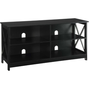 image:imageConvenience Concepts Oxford TV Stand WhiteBlack