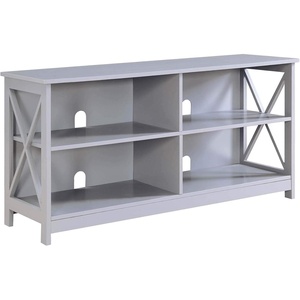 image:imageConvenience Concepts Oxford TV Stand WhiteGrey