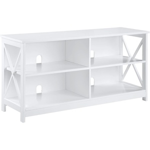 image:imageConvenience Concepts Oxford TV Stand WhiteWhite