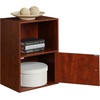 image:imageConvenience Concepts 151186W XTra Storage 1Door Cabinet WhiteCherry