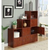 image:imageConvenience Concepts 151186W XTra Storage 1Door Cabinet WhiteCherry