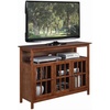 image:imageConvenience Concepts Big Sur Deluxe TV Stand with Storage Cabinets and Shelf for TVs up to 55 Inches WhiteDark Walnut