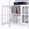 image:imageConvenience Concepts Big Sur Deluxe TV Stand with Storage Cabinets and Shelf for TVs up to 55 Inches WhiteWhite