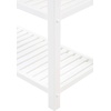 image:imageConvenience Concepts Designs2Go 3 Tier Butcher Block Kitchen Prep Island 40  3 Tier Modern Cooking Cart with Drawer Food Serving Station for Kitchen Dining Room Dark Green SageWhite
