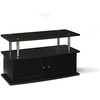 image:imageConvenience Concepts Designs2Go 40 inch TV Stand with 2 Storage Cabinets and Shelf EspressoEspresso