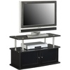 image:imageConvenience Concepts Designs2Go 40 inch TV Stand with 2 Storage Cabinets and Shelf EspressoEspresso