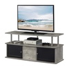 image:imageConvenience Concepts Designs2Go 50 inch TV Stand with 3 Storage Cabinets and Shelf Faux BirchBlack