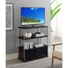 image:imageConvenience Concepts Designs2Go Highboy TV Stand with Storage Cabinets and Shelves for TVs up to 40 Inches CherryEspresso