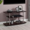 image:imageConvenience Concepts Designs2Go No Tools 46 inch 3 Tier Wide TV Stand BlackEspresso