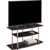 image:imageConvenience Concepts Designs2Go No Tools 46 inch 3 Tier Wide TV Stand BlackEspresso