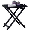 image:imageConvenience Concepts Designs2Go Tray Table Sea FoamBlack