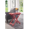 image:imageConvenience Concepts Designs2Go Tray Table Sea FoamCoral