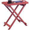 image:imageConvenience Concepts Designs2Go Tray Table Sea FoamCoral