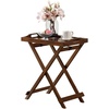 image:imageConvenience Concepts Designs2Go Tray Table Sea FoamEspresso
