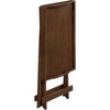 image:imageConvenience Concepts Designs2Go Tray Table Sea FoamEspresso