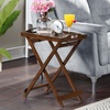 image:imageConvenience Concepts Designs2Go Tray Table Sea FoamEspresso