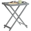 image:imageConvenience Concepts Designs2Go Tray Table Sea FoamGrey