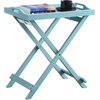 image:imageConvenience Concepts Designs2Go Tray Table Sea FoamSea Foam Blue