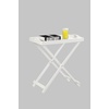 image:imageConvenience Concepts Designs2Go Tray Table Sea FoamWhite