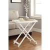 image:imageConvenience Concepts Designs2Go Tray Table Sea FoamWhite