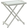 image:imageConvenience Concepts Designs2Go Tray Table Sea FoamWhite
