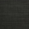 image:imageConvenience Concepts Designs4Comfort Accent Storage Ottoman 2275  Modern Foot Stool with Decorative Tray for Living Room Dining Room Office Black Faux LeatherDark Charcoal Gray Fabric