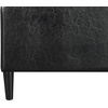 image:imageConvenience Concepts Designs4Comfort Magnolia Storage Ottoman with Reversible Trays Black Faux LeatherBlack Faux Leather