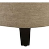 image:imageConvenience Concepts Designs4Comfort Storage Ottoman Dark Blue FabricTan Fabric