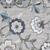 image:imageConvenience Concepts Designs4Comfort Winslow Storage Ottoman Bench 32  Transitional Upholstered Footstool amp Seat for Living Room Entryway Hallway amp Bedroom Butterfly FabricGray Flora Fabric
