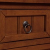 image:imageConvenience Concepts Kendra Entryway Hall Table 2375  3 Storage Drawers Traditional Console with Shelf for Decor Office amp Hallway Organizer No Tools Assembly Solid Wood Legs BlackCherry
