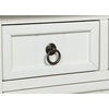 image:imageConvenience Concepts Kendra Entryway Hall Table 2375  3 Storage Drawers Traditional Console with Shelf for Decor Office amp Hallway Organizer No Tools Assembly Solid Wood Legs BlackWhite