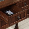 image:imageConvenience Concepts Kendra Entryway Hall Table 2375  3 Storage Drawers Traditional Console with Shelf for Decor Office amp Hallway Organizer No Tools Assembly Solid Wood Legs BlackEspresso