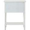 image:imageConvenience Concepts Kendra Entryway Hall Table 2375  3 Storage Drawers Traditional Console with Shelf for Decor Office amp Hallway Organizer No Tools Assembly Solid Wood Legs BlackWhite
