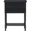 image:imageConvenience Concepts Kendra Entryway Hall Table 2375  3 Storage Drawers Traditional Console with Shelf for Decor Office amp Hallway Organizer No Tools Assembly Solid Wood Legs BlackBlack