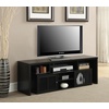 image:imageConvenience Concepts Lexington 65 inch TV Stand with Storage Cabinets and Shelves CherryBlack