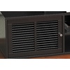 image:imageConvenience Concepts Lexington 65 inch TV Stand with Storage Cabinets and Shelves CherryBlack